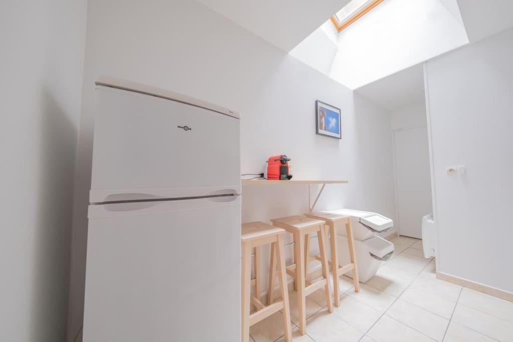 L'Ange Au Sourire Appartement Reims Buitenkant foto