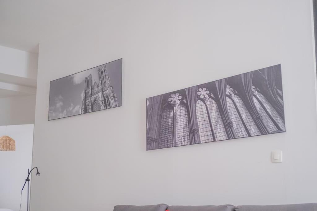 L'Ange Au Sourire Appartement Reims Buitenkant foto