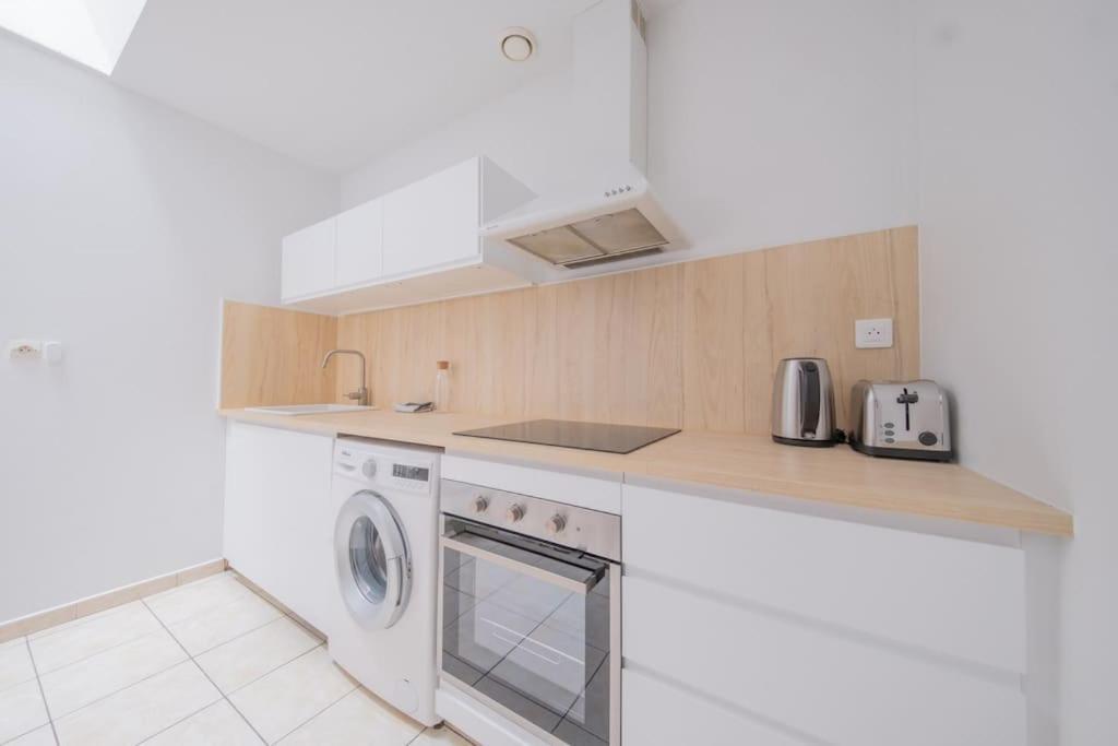 L'Ange Au Sourire Appartement Reims Buitenkant foto