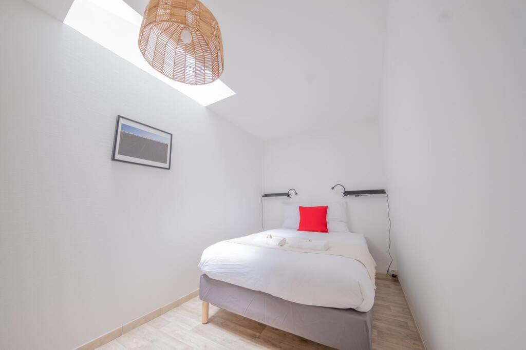 L'Ange Au Sourire Appartement Reims Buitenkant foto
