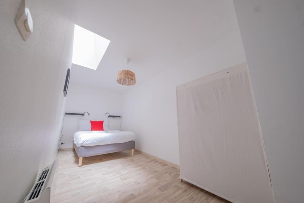 L'Ange Au Sourire Appartement Reims Buitenkant foto