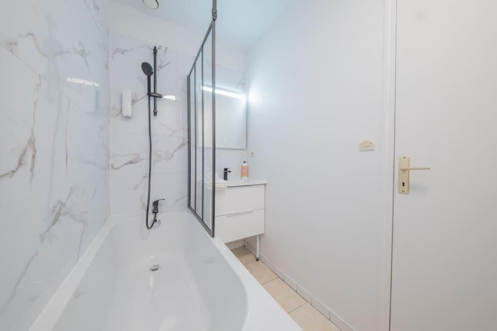L'Ange Au Sourire Appartement Reims Buitenkant foto