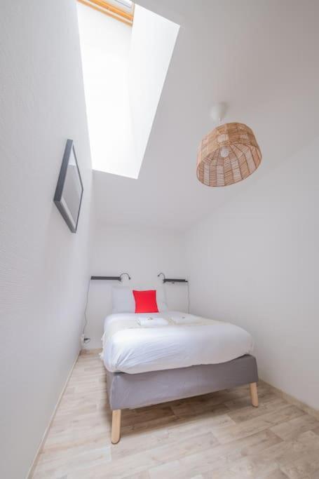 L'Ange Au Sourire Appartement Reims Buitenkant foto