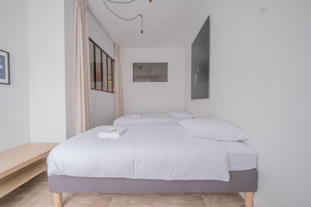 L'Ange Au Sourire Appartement Reims Buitenkant foto