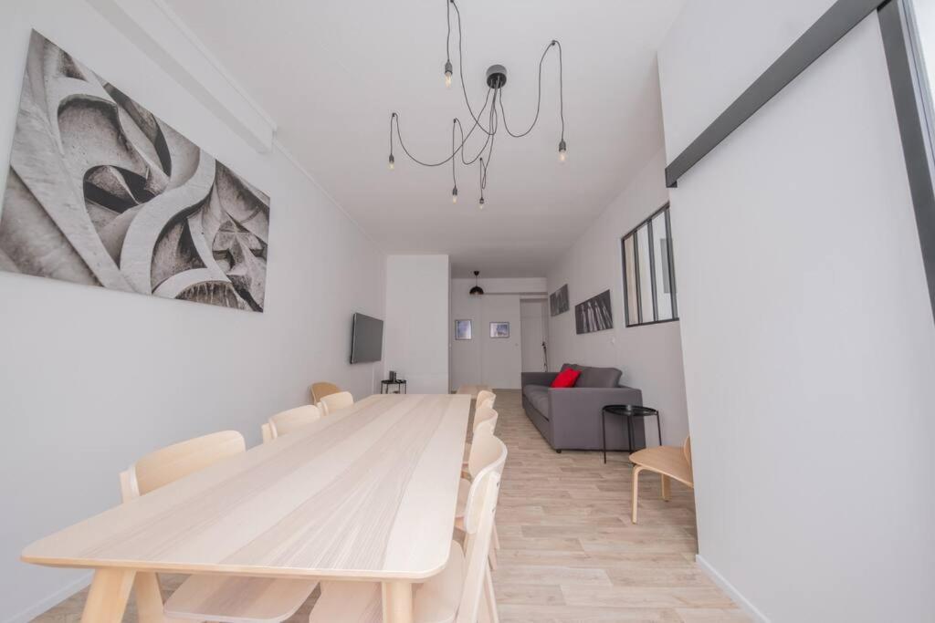 L'Ange Au Sourire Appartement Reims Buitenkant foto