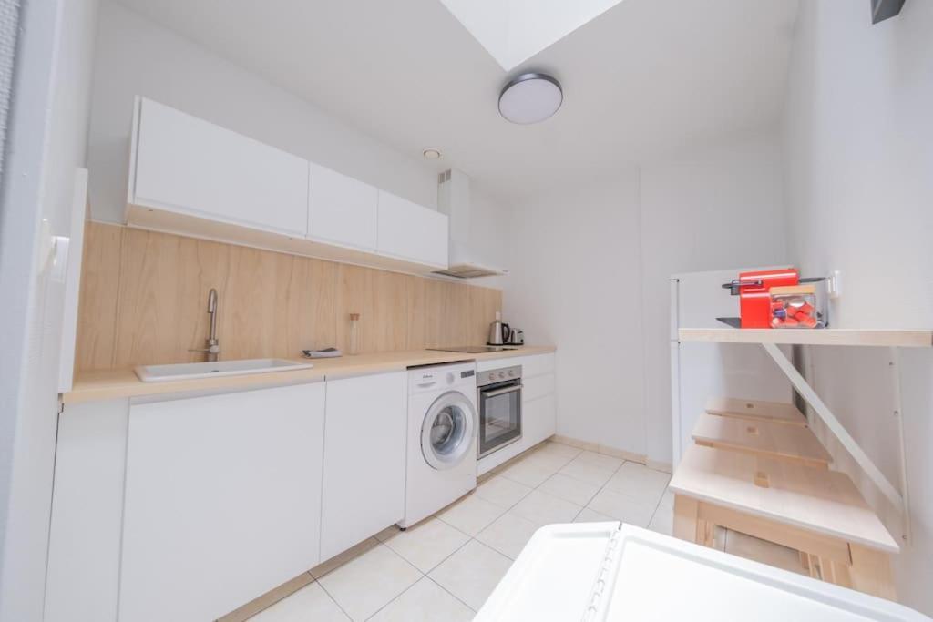 L'Ange Au Sourire Appartement Reims Buitenkant foto