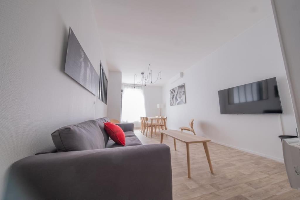 L'Ange Au Sourire Appartement Reims Buitenkant foto